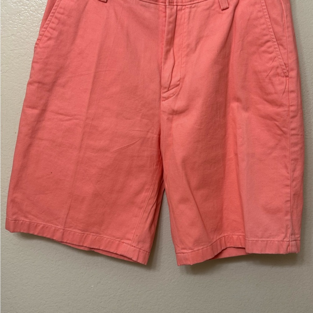 Classic nautica Pink Flat Front Casual chino Shorts Y2K nautical preppy